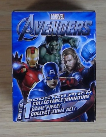 The Avengers: Single Figure Booster